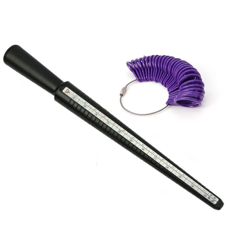 Ring Sizer & Measuring Tool Set for Jewelry Mirror Quenn