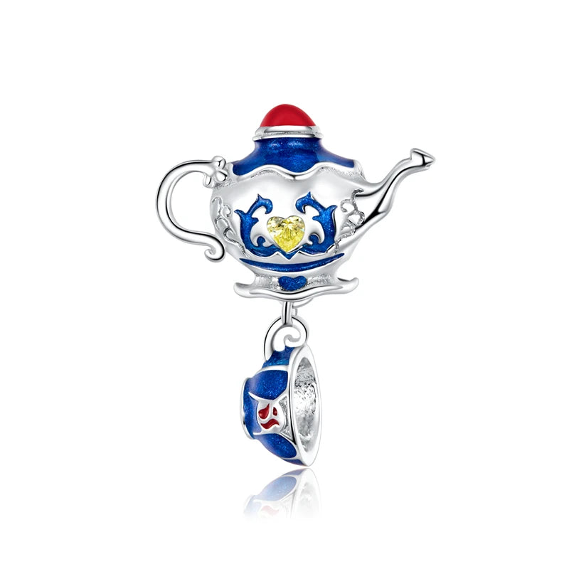 Magic Clock Pendant Charm