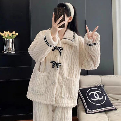 Cozy Princess Pajama Set