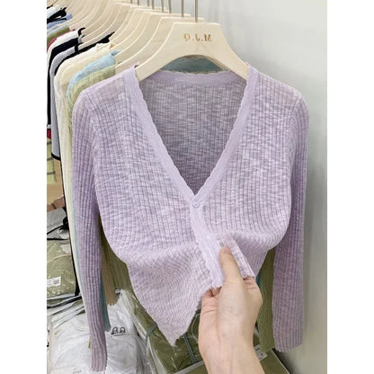 Ice Silk Cardigan
