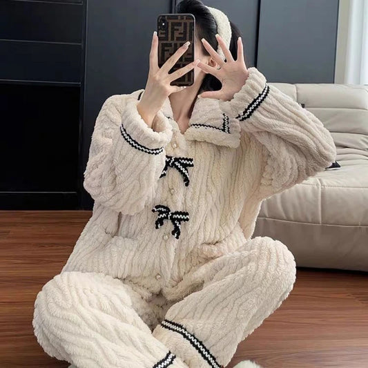 Cozy Princess Pajama Set