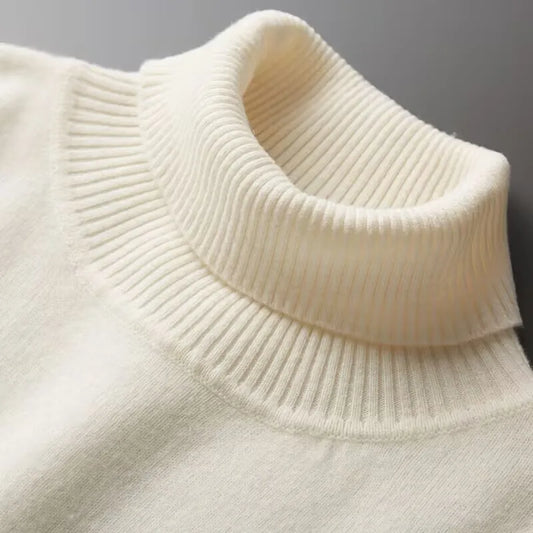 Merino Wool Turtleneck