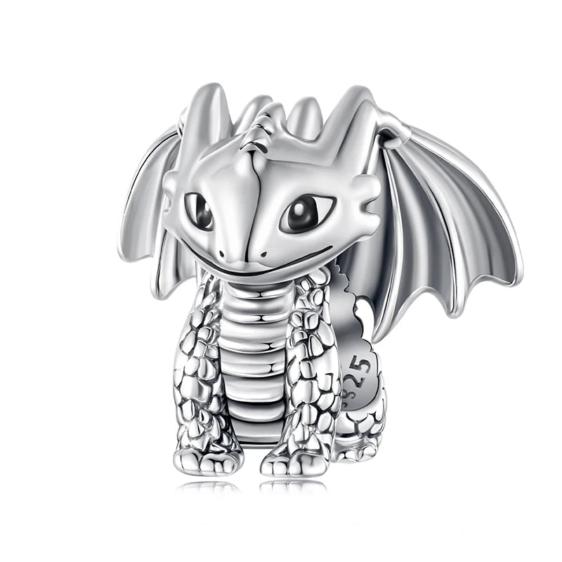 Flying Dragon Charm - Mirror Quenn - shop now worldwide shipping