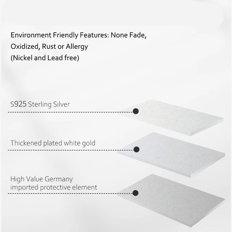   MirrorQuenn  1CT Moissanite Diamond Pendant Necklace in 925 Silver Rose Gold / With Certificate / 2.0CT 8.0mm-Rose Gold / With Certificate / 1.5CT 7.5mm-Rose Gold / With Certificate / 1.0CT 6.5mm-Rose Gold / No Certificate / 0.5CT 5.0mm-Yellow Gold / With Certificate / 2.0CT 8.0mm 