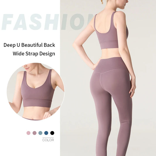 mirrorquenn 2-Piece Women's Yoga & Fitness Set in shop online women's fashion