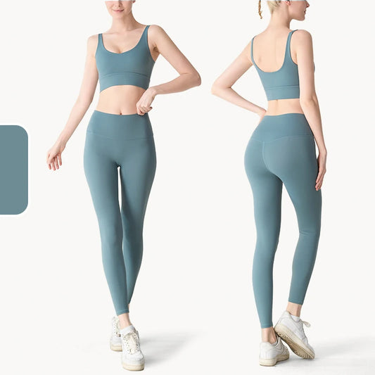 mirrorquenn 2-Piece Women's Yoga & Fitness Set in shop online women's fashion