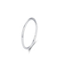   MirrorQuenn  Classic Wave Geometric Stackable Ring JT1200S / 3.5-JT1200S / 4.5-JT1200S / 5.5-JT1200S / 6-JT1200S / 7 
