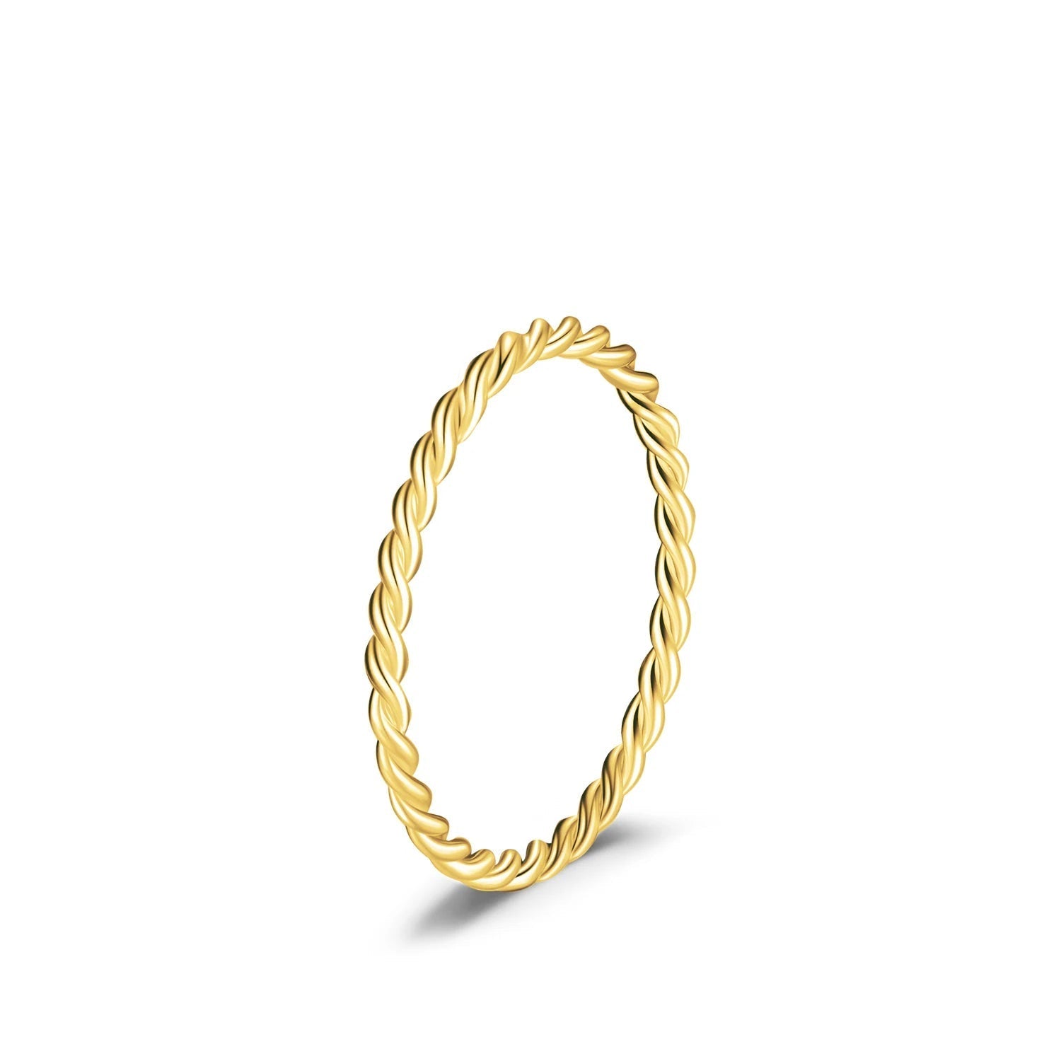   MirrorQuenn  Classic Wave Geometric Stackable Ring JT1200S / 3.5-JT1200S / 4.5-JT1200S / 5.5-JT1200S / 6-JT1200S / 7 