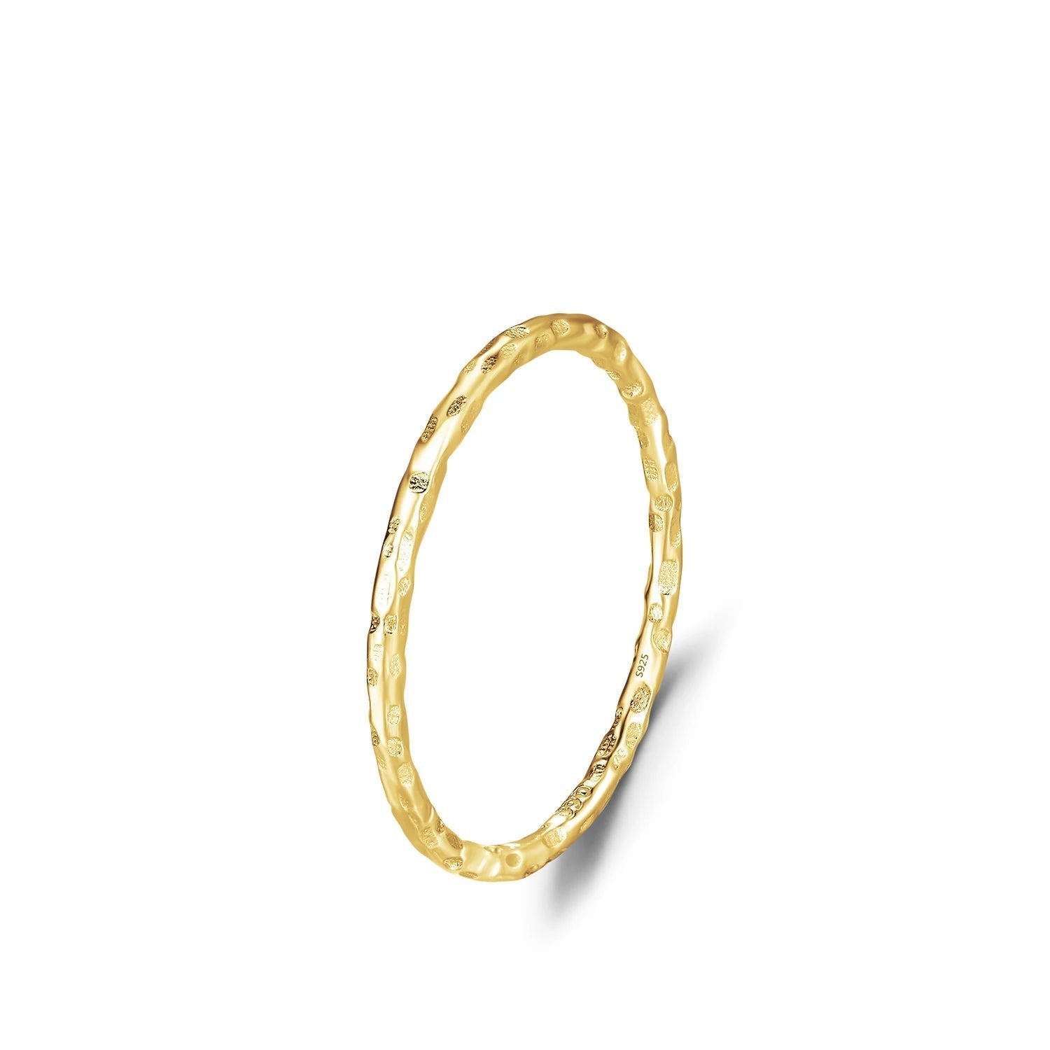   MirrorQuenn  Classic Wave Geometric Stackable Ring JT1200S / 3.5-JT1200S / 4.5-JT1200S / 5.5-JT1200S / 6-JT1200S / 7 