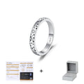   MirrorQuenn  D Color Moissanite Couple Ring Sterling Silver MSR0124-Men / 5-MSR0124-Men / 6-MSR0124-Men / 7-MSR0124-Men / 8-MSR0124-Men / 9 