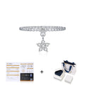   MirrorQuenn  D Color Moissanite Daisy Swing Ring Luxury Packaging / 5-Luxury Packaging / 6-Luxury Packaging / 7-Luxury Packaging / 8-Luxury Packaging / 9 