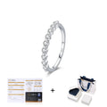   MirrorQuenn  D Color Moissanite Round Silver Wedding Ring Luxury Packaging / 5-Luxury Packaging / 6-Luxury Packaging / 7-Luxury Packaging / 8-Luxury Packaging / 9 