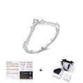   MirrorQuenn  D Color Moissanite Sterling Silver Ring Luxury Packaging / 5-Luxury Packaging / 6-Luxury Packaging / 7-Luxury Packaging / 8-Luxury Packaging / 9 