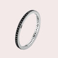   MirrorQuenn  Dazzling CZ Stackable Sterling Silver Ring SCR114 / 6-SCR114 / 7-SCR114 / 8-SCR114 / 9 