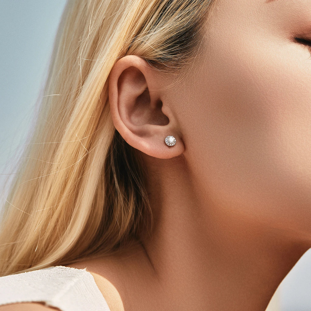   MirrorQuenn  Eternal Brilliance Moissanite Set 925 Sterling Silver / 5-925 Sterling Silver / 6-925 Sterling Silver / 7-925 Sterling Silver / 8-925 Sterling Silver / 9 