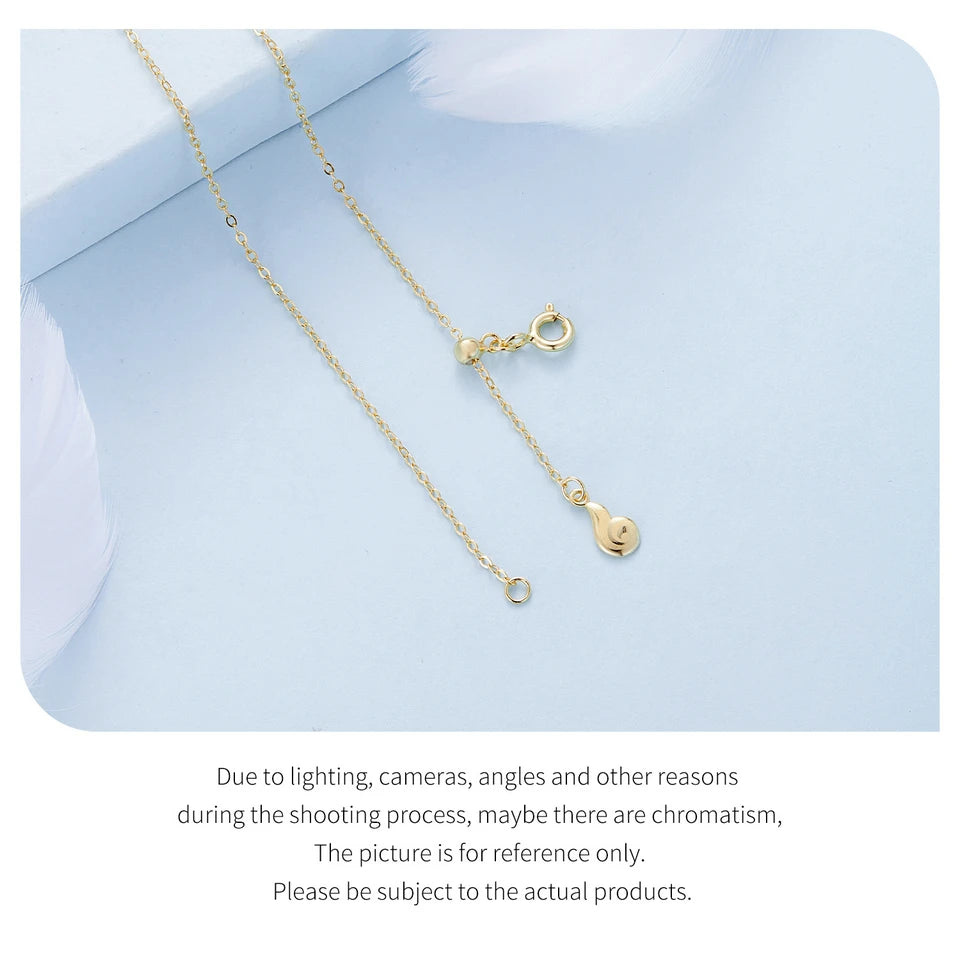 mirrorquenn Gold Double Layer Heart Necklace Sterling Silver in shop online women's fashion