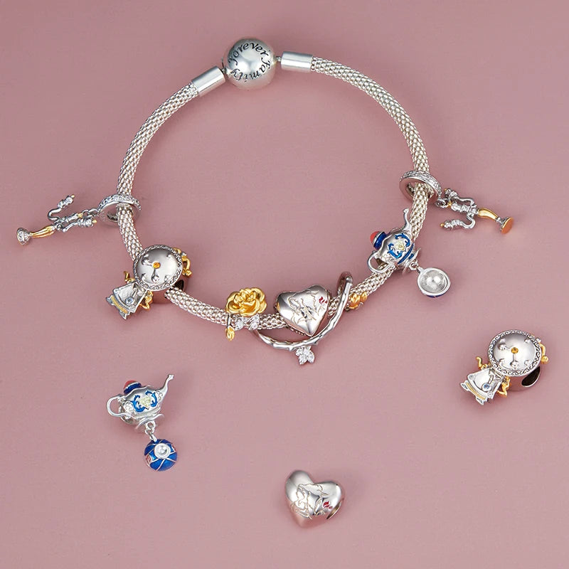   MirrorQuenn  Magic Clock Pendant Charm BSC320-BSC318-SCC1146-SCC1395-BSC358 