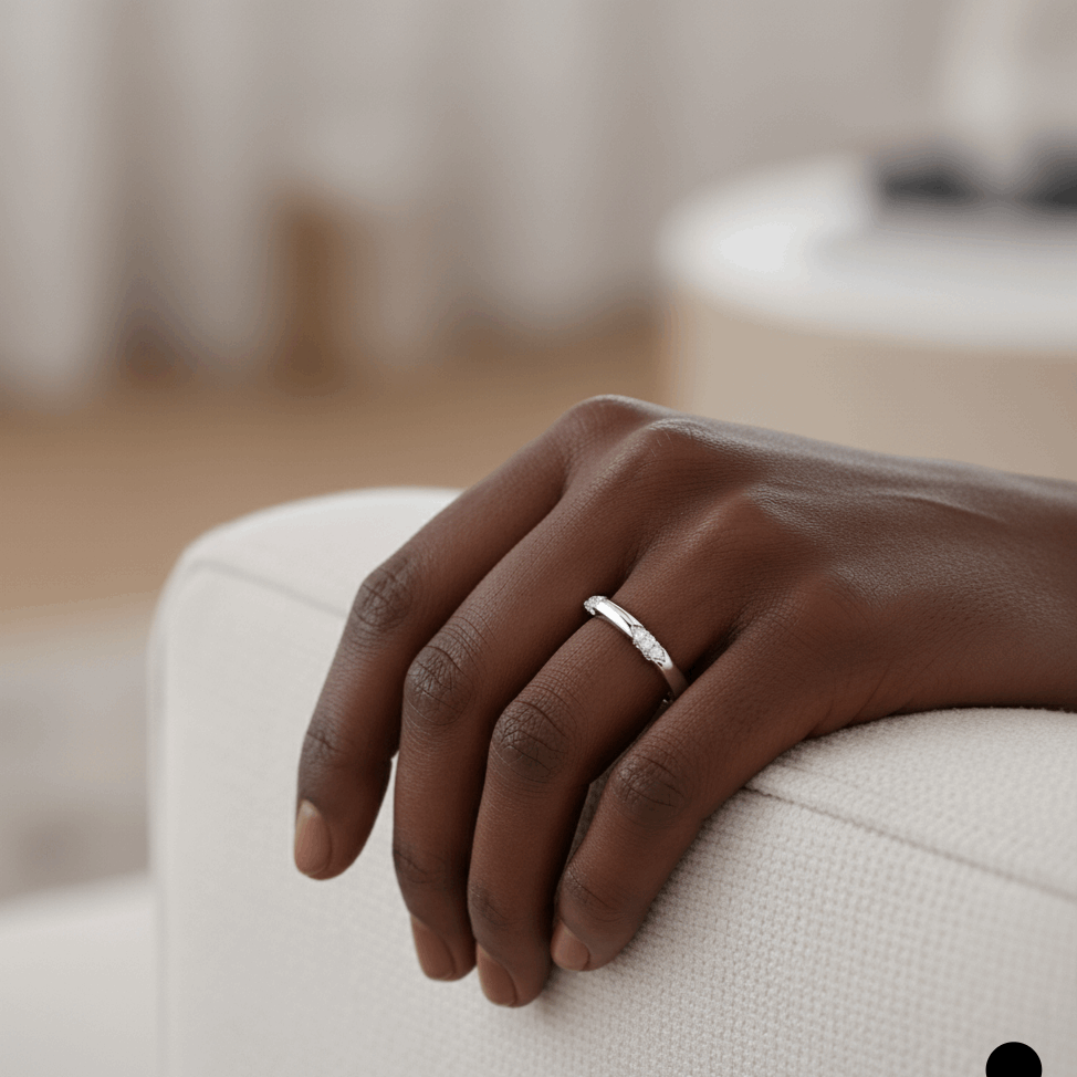   MirrorQuenn rings Simple Moissanite Sterling Silver Ring D VVS1 Moissanite / Yellow Gold Plated / 4-D VVS1 Moissanite / Yellow Gold Plated / 4.5-D VVS1 Moissanite / Yellow Gold Plated / 5-D VVS1 Moissanite / Yellow Gold Plated / 5.5-D VVS1 Moissanite / Yellow Gold Plated / 6 