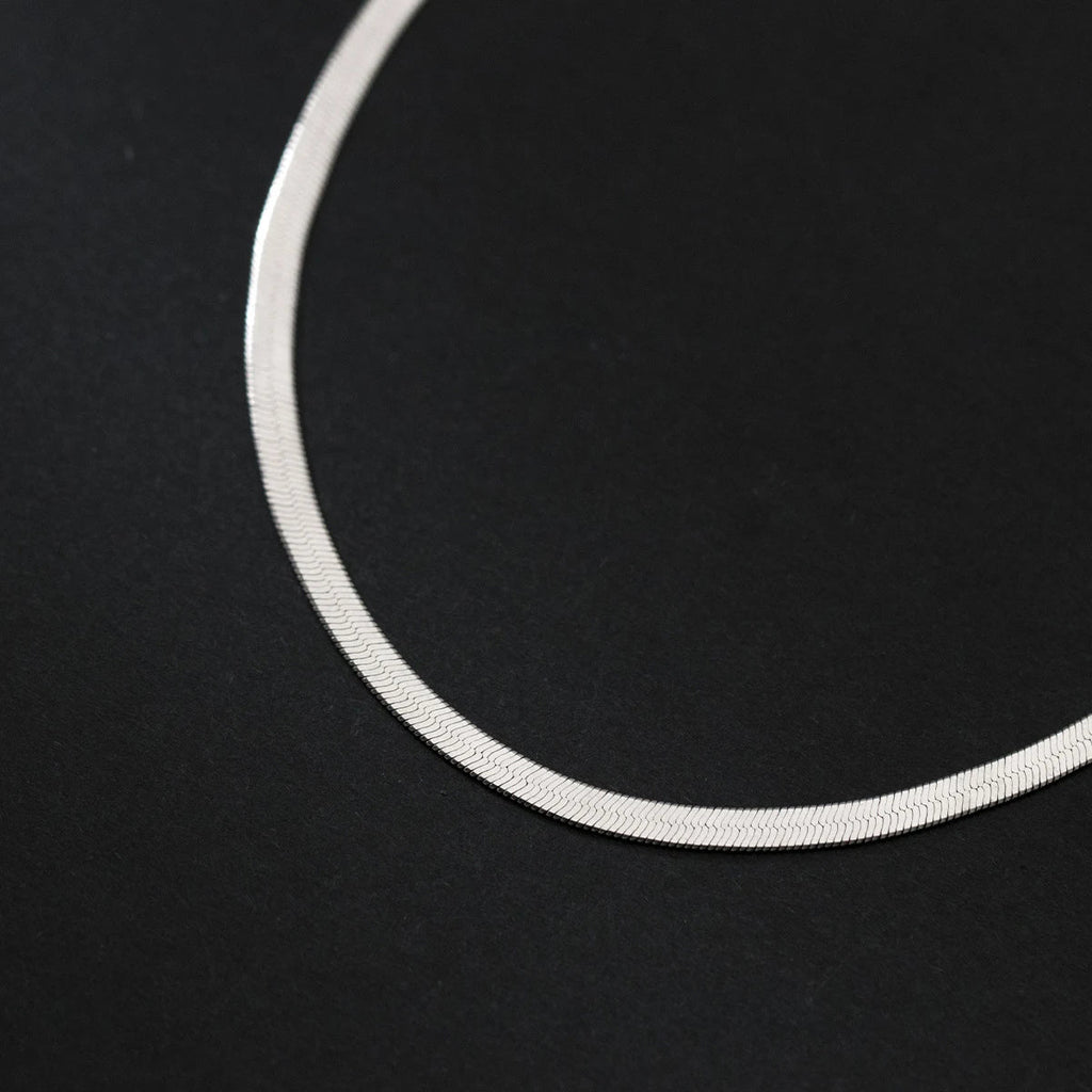   MirrorQuenn  Snake Chain Anklet Gold Color-Silver Color 