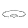   MirrorQuenn  Starburst Charm Bracelet – Sterling Silver Snake Chain BSB196 / length 19CM-BSB196 / length 17CM 