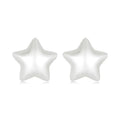   MirrorQuenn  Sterling Silver Resin Star Halo Stud Earrings SCE1943 
