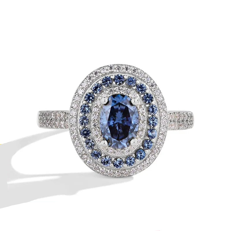   MirrorQuenn rings The Azure Oval Moissanite Solitaire 925 Sterling Silver / Yellow Gold / 7-925 Sterling Silver / Yellow Gold / 8-925 Sterling Silver / Yellow Gold / 9-925 Sterling Silver / Yellow Gold / 10-925 Sterling Silver / Yellow Gold / 6 