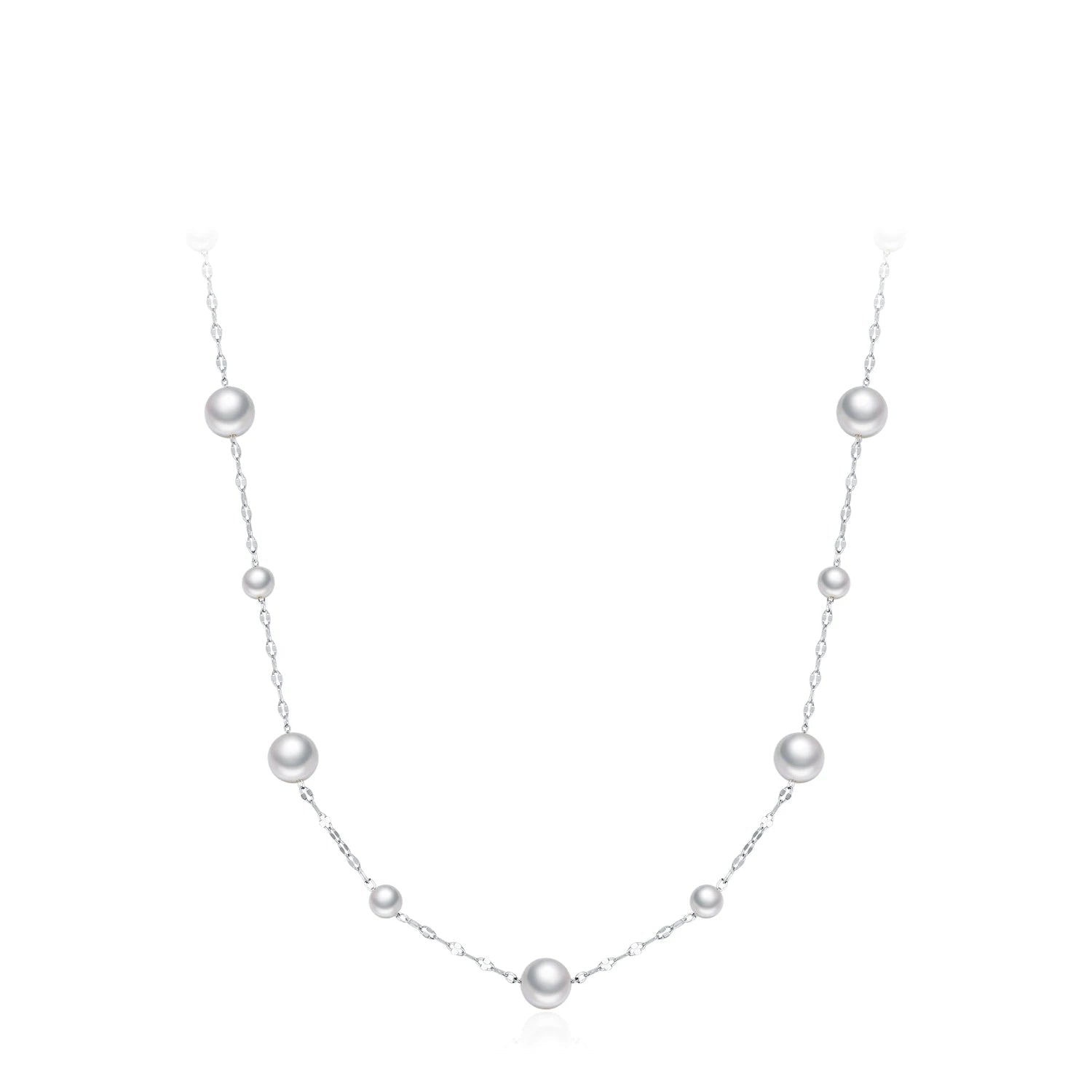   MirrorQuenn  The Luminous Pearl Y-Lariat 60CM-95CM 