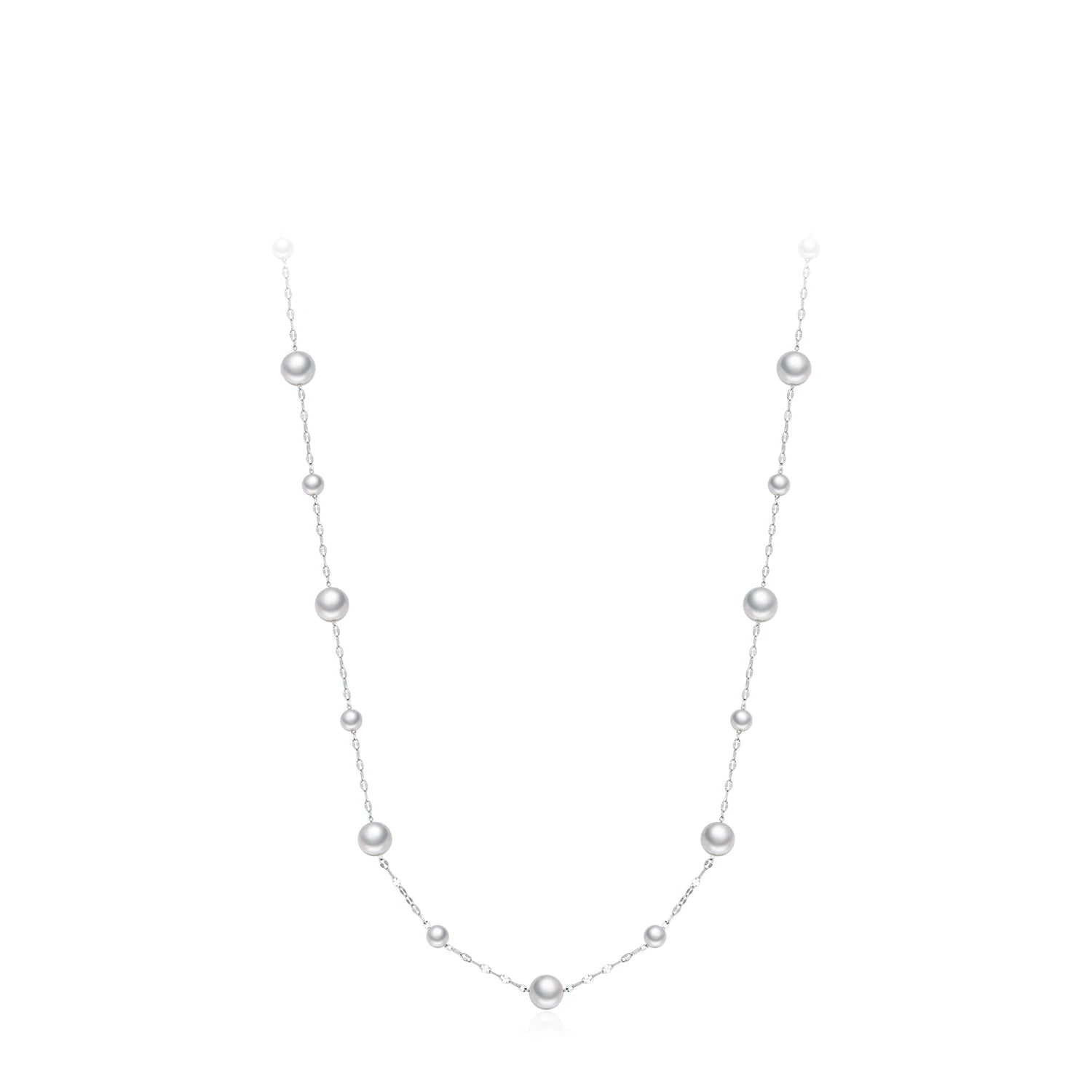   MirrorQuenn  The Luminous Pearl Y-Lariat 60CM-95CM 