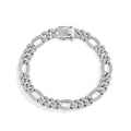   MirrorQuenn  The Royal Cuban Link Bracelet (VVS Moissanite) S925 Sterling Silver / White Gold / 16cm (Standard Women)-S925 Sterling Silver / White Gold / 18cm (Standard Men)-S925 Sterling Silver / White Gold / 15cm (Petite)-S925 Sterling Silver / White Gold / 20cm (Large)-S925 Sterling Silver / White Gold / 17cm 