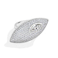   MirrorQuenn rings The Royal Marquise Solitaire Ring S925 Sterling Silver / White Gold / 6-S925 Sterling Silver / White Gold / 7-S925 Sterling Silver / White Gold / 8-S925 Sterling Silver / White Gold / 9-S925 Sterling Silver / White Gold / 10 