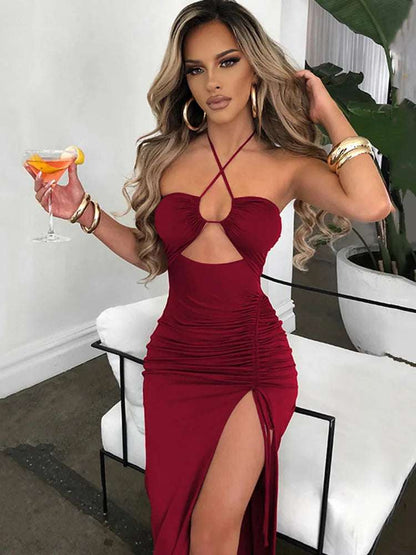 mirrorquenn.com: - women's Women's Dresses - Brown / M-Claret / L-Brown / L-Brown / S-black / L-black / S-Claret / S-Claret / M-Blue / S-Blue / M - shop Women's Dresses - at mirrorquenn.com