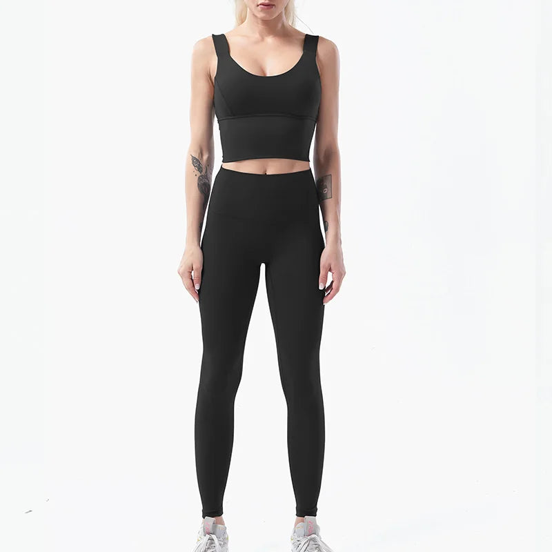 mirrorquenn ultra-soft touch Yoga Set for Women in shop online women's fashion