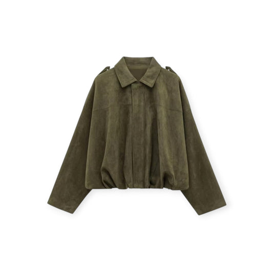 mirrorquenn zara suede viral jacket in shop online women's fashion